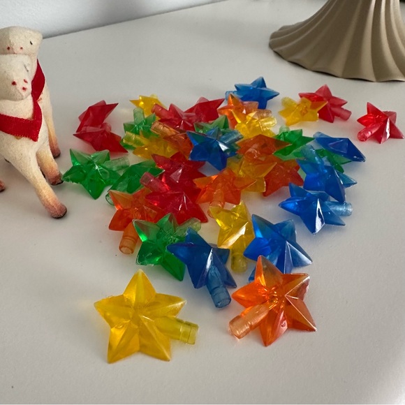 Ceramic Tree bulbs replacements Stars - Picture 3 of 5